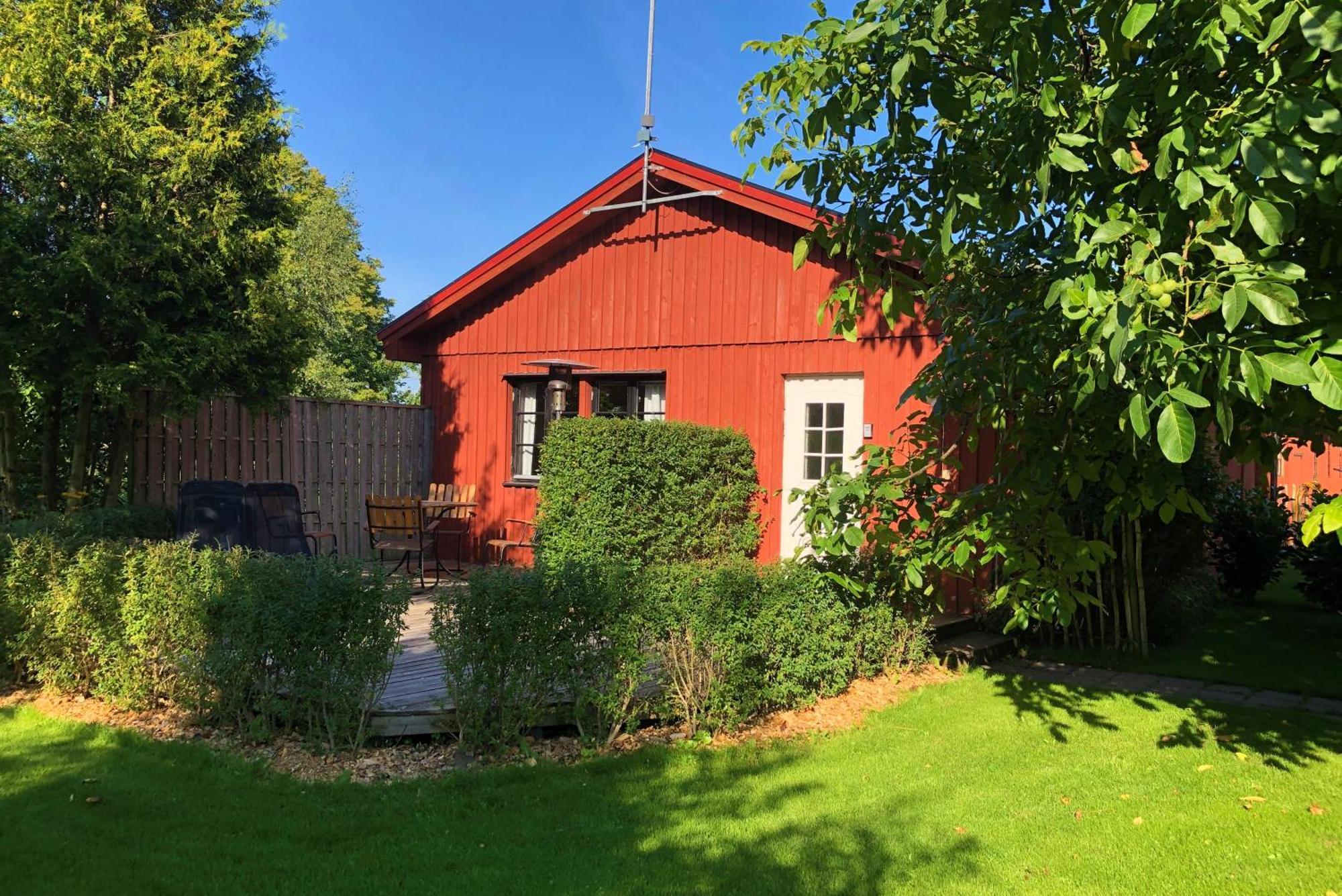 Villa Maria Garden Cottages, Helsingborg Dış mekan fotoğraf